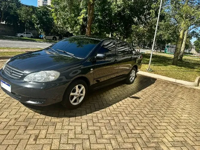 Toyota Corolla XEI 1.8/1.8 Flex 16V Mec. 2004