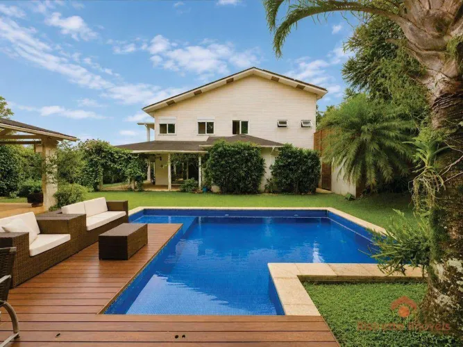 Casa com 4 dormitórios à venda, 501 m² por R$ 3.100.000,00 - Jardim das Paineiras - Cotia/