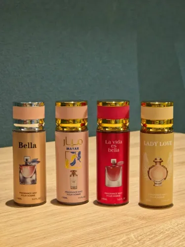Body splash de perfumes importados
