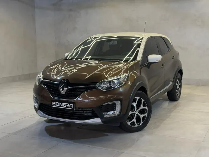 Renault Captur Intense 1.6 16V Flex 5P Aut. 2018
