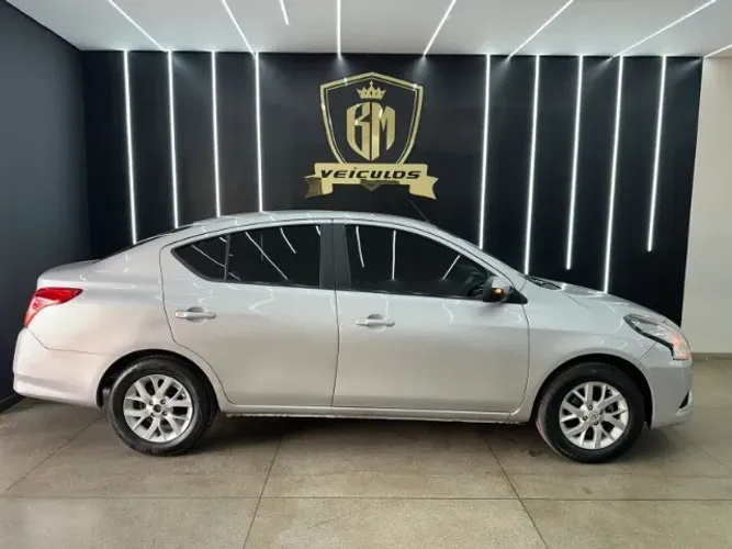 Nissan Versa SV 1.6 16V Flexstart 4P Aut. 2019