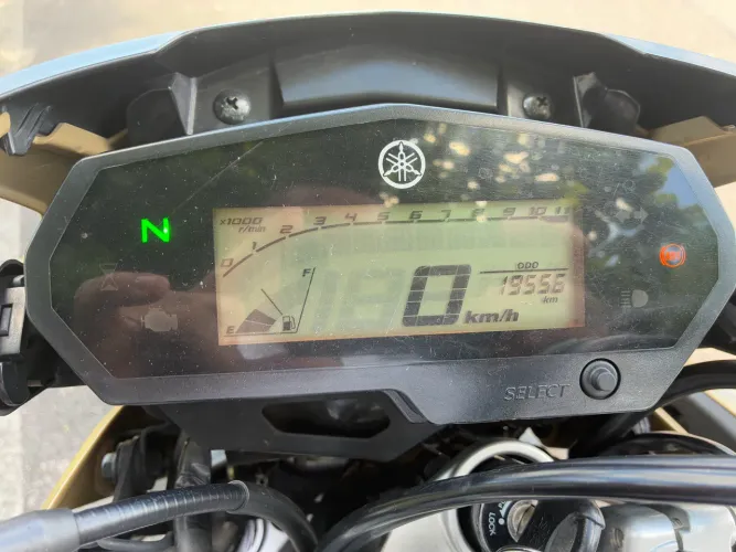 Moto lander 250 Ano 2024
