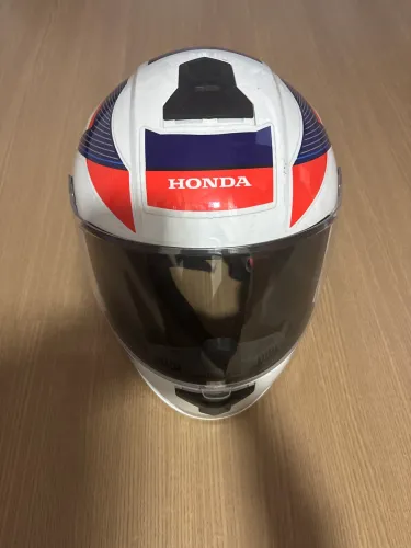 Capacete 58/60 original novo nunca usado