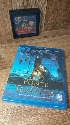 Blue Ray Ponte para Terabítia