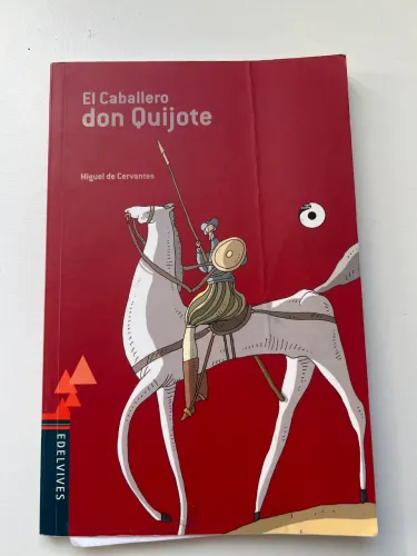 Livro: El Caballero don Quijote em espanhol