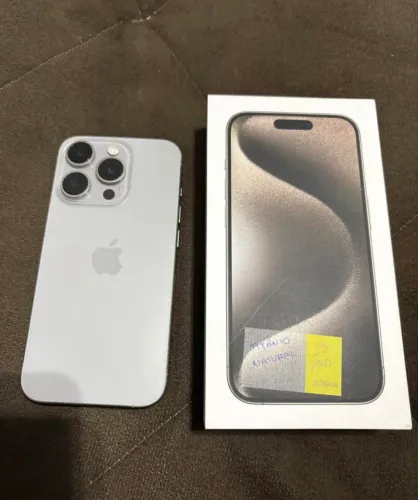 iPhone 15 Pro 256 GBS