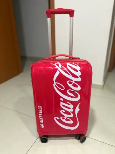 Mala de bordo coca cola 