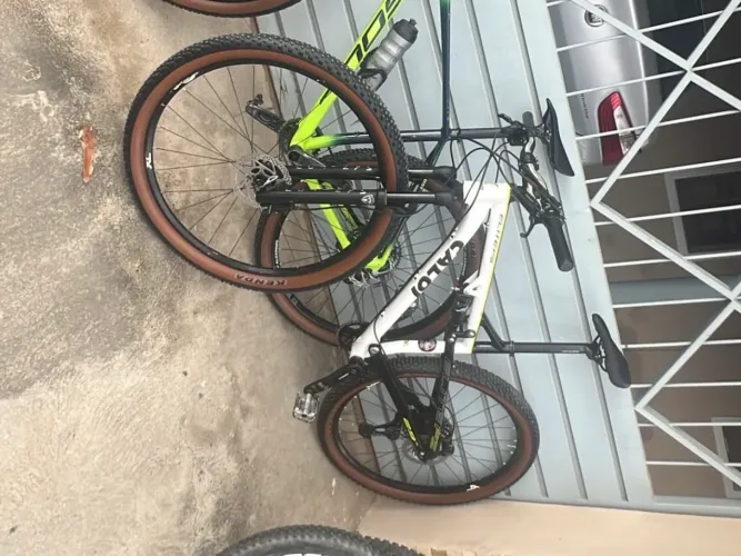 Bicicleta full Caloi 