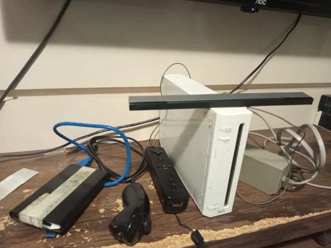Nintendo Wii desbloqueado completo
