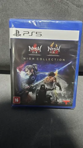Nioh collection ps5 novo lacrado versao BR