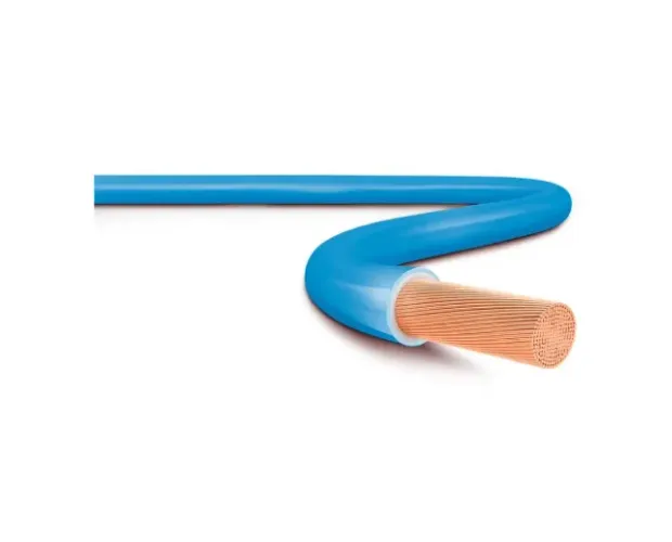 Fio de Cobre 70 mm² - Novo na cor Azul