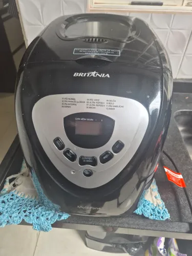 Vendo panificadora Britânia
