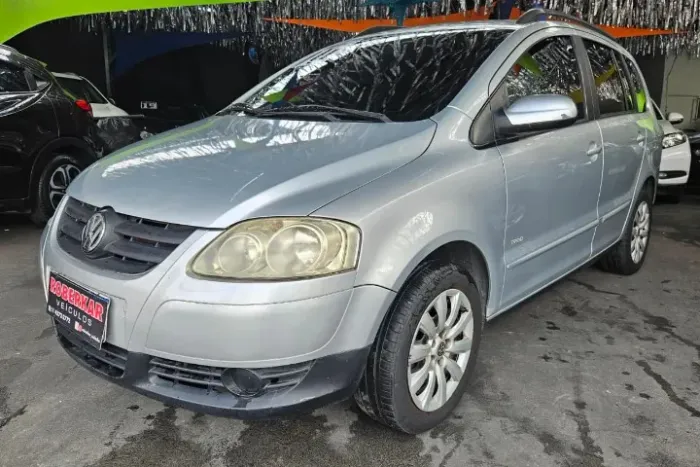 Volkswagen Spacefox 1.6/ 1.6 Trend Total Flex 8V 5P 2010