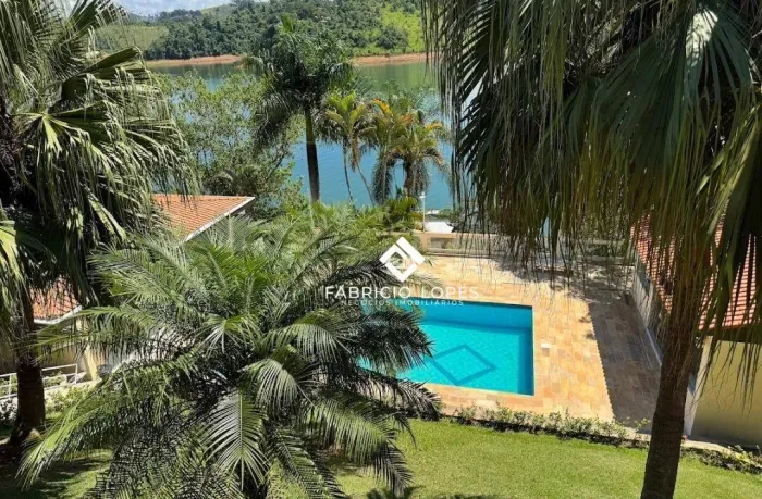 Chácara 4 dormitórios à venda, 5600 m²- Chácaras Condomínio Recanto Pássaros II - Jacareí/