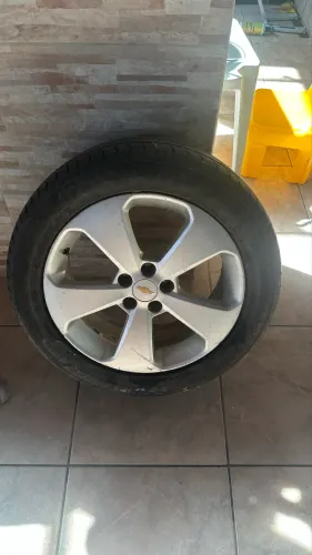 Roda Aro 17 Chevrolet Original (Avulsa / Estepe)