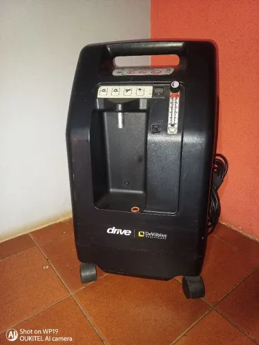 Concentrador de oxigênio Devilb's, HealthCare, com peneira nova! 