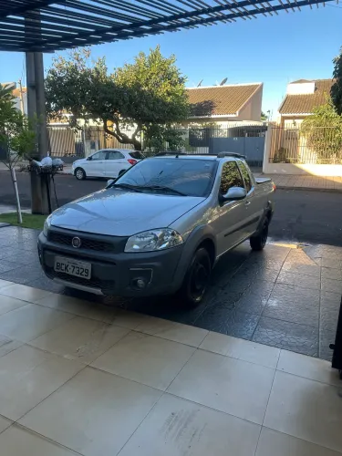 Fiat Strada Working Hard 1.4 Fire Flex 8V CE 2018