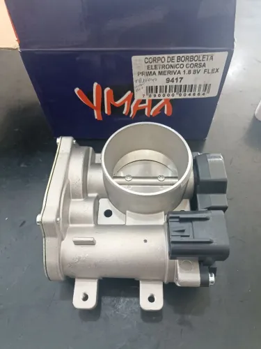 Corpo tbi/borboleta Corsa/Meriva/Montana 1.4/1.8 8v flex