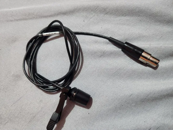Microfone Lapela Shure CVL B/c