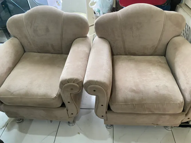 Poltronas estilo inglês