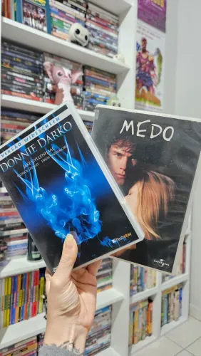 DVDs Medo e Donnie Darko