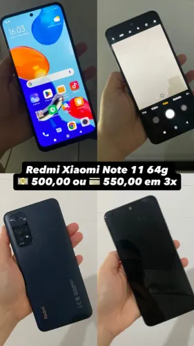 Xiaomi Redmi Note 11 - 64GB