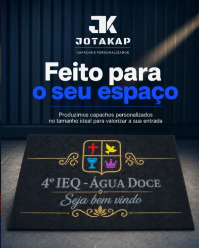 Capacho personalizados
