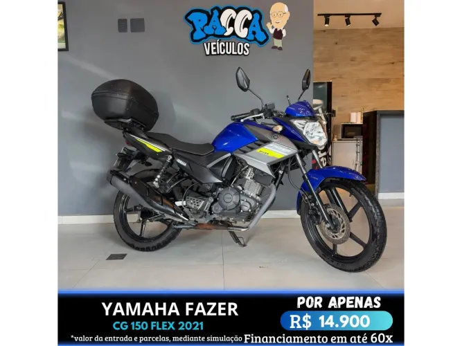 Yamaha Ys 150 fazer sed 2021