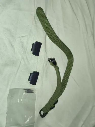 Pulseira NATO 20MM VERDE FORÇAS ESPECIAIS.
