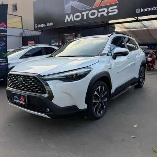 Toyota Corolla Cross XRX 1.8 16V Aut.(híbrido) 2022