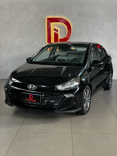 Hyundai HB20S Platinum Plus 1.0 TB Flex 12V AUT 2024