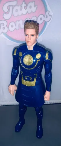 Boneco ikaris eternos hasbro usado ótimo estado 30 cm 