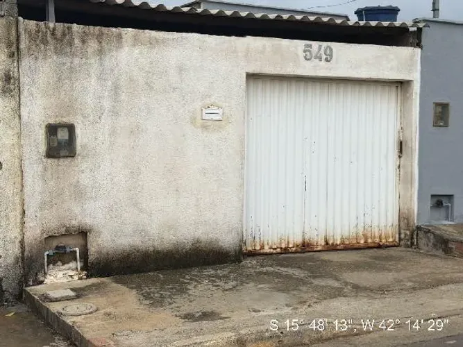 Oferta recomendada Casa no Planalto, Taiobeiras - MG, Nº 545, 1 quarto, 173,75m² | Leilão