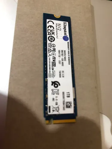 NVme2 Kingston 1TB vendo ou troco