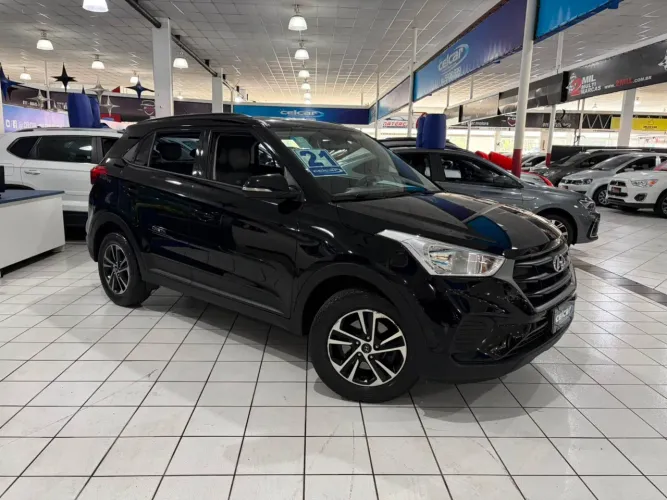 Hyundai Creta Attitude 1.6 16V Flex Aut. 2021