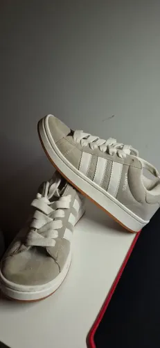 Tênis adidas campus usado uma vez