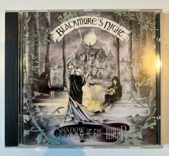 CD folk rock Blackmore's Night - Shadow of the Moon (1997)