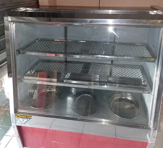 VENDO VITRINE PARA SALGADO TIPO ESTUFA *