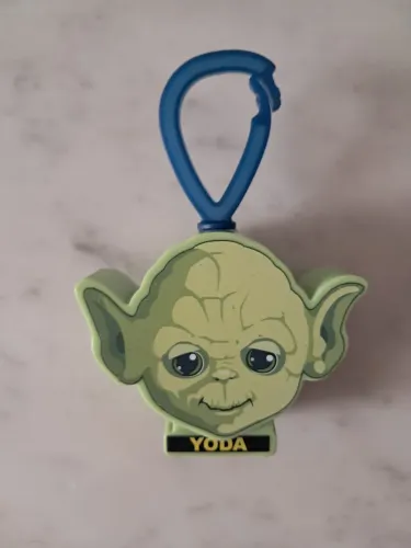Chaveiro Yoda Star Wars McDonald's