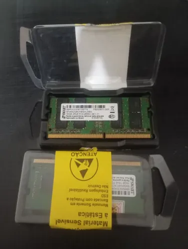 Memória RAM DDR4 16GB - 350 Reais