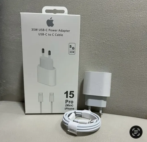 Carregador de iPhone 15 ao 17 pro Max