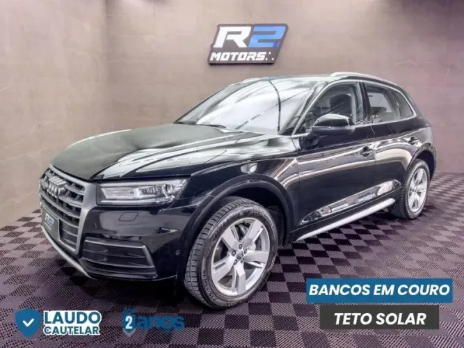 Audi Q5 2.0 16V TFSI 225cv Quattro Tiptronic 2018