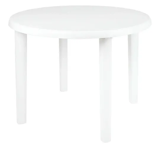 Mesa plástico 