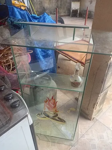Púlpito de vidro