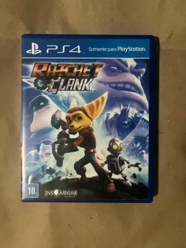 Jogo Ps4 Ratchet Clank 