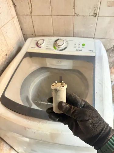 CONSERTO DE MÁQUINA DE LAVAR