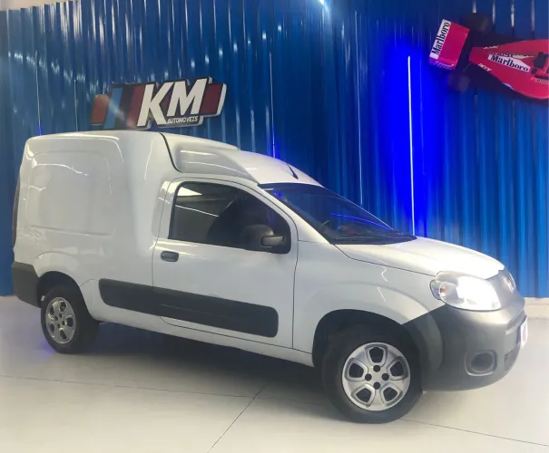 Fiat Fiorino Furgão Work. Hard 1.4 Flex 8V 2P 2020