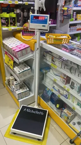 Balança digital - 200kg