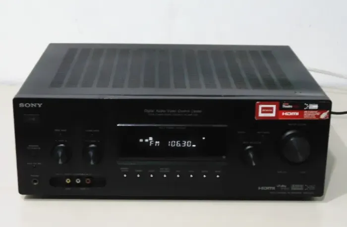 Receiver Sony STR-DG910 "Defeito"