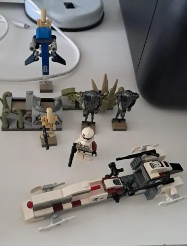 Lego 75037 completo em ótimo estado